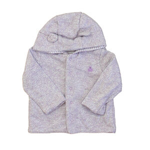 Gap Girls Purple Hoodie size: 3-6 Months